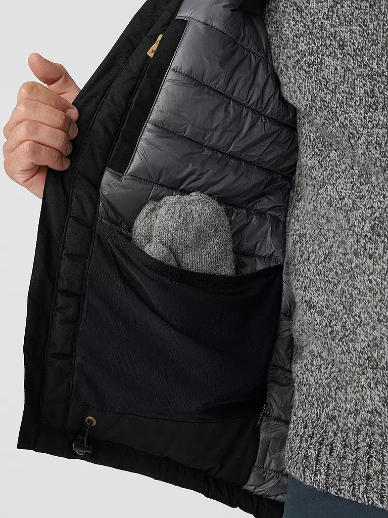 FJÄLLRÄVEN | Herren Winterjacke Skogsö Padded | grau
