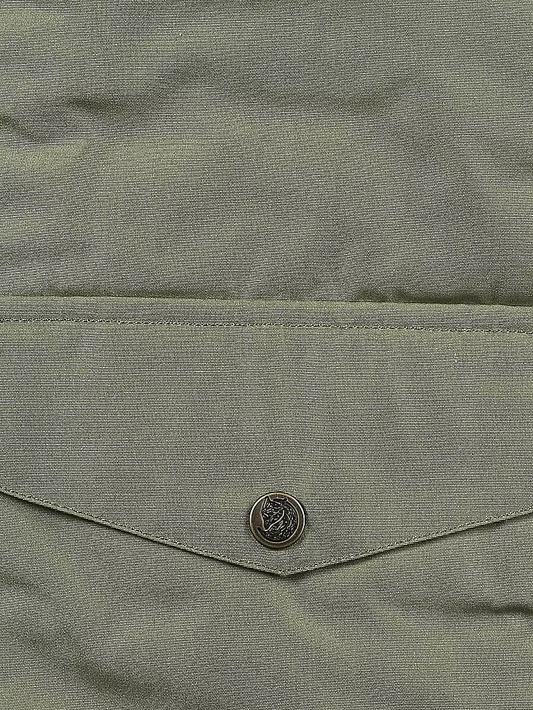 FJÄLLRÄVEN | Herren Winterjacke Vidda Pro Wool | olive