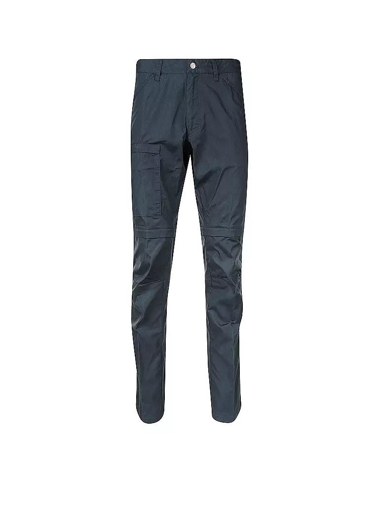 FJÄLLRÄVEN | Herren ZipOff Hose High Coast | blau