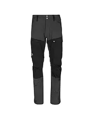 FJÄLLRÄVEN | Herren ZipOff Wanderhose Abisko Midsummer  | grau
