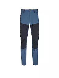 FJÄLLRÄVEN | Herren ZipOff Wanderhose Abisko Midsummer  | dunkelblau