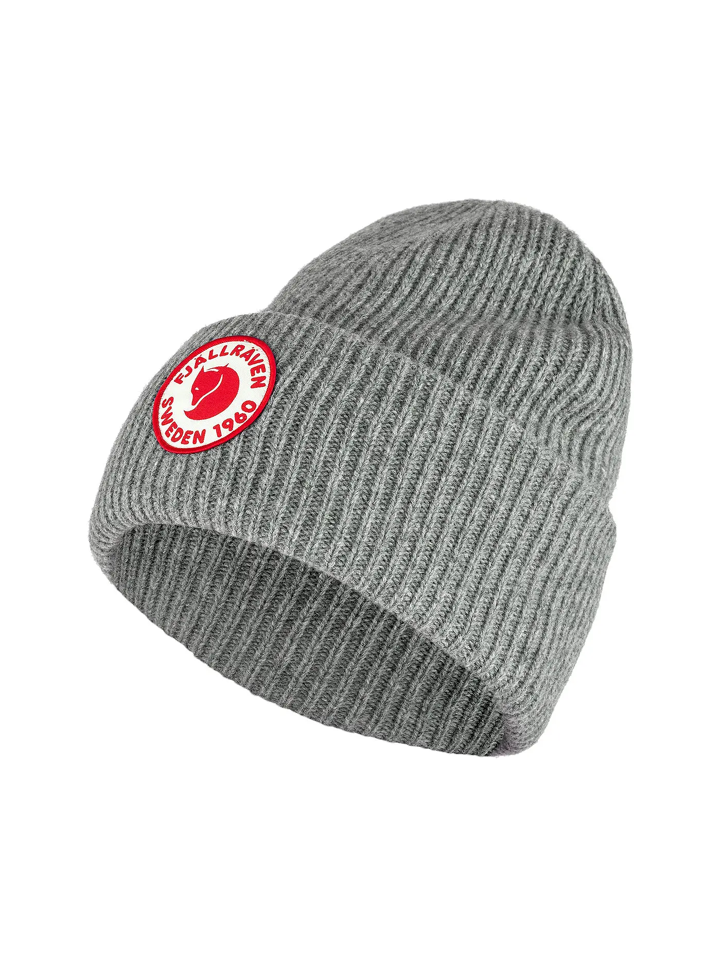 FJÄLLRÄVEN | Mütze 1960 Logo | hellgrau