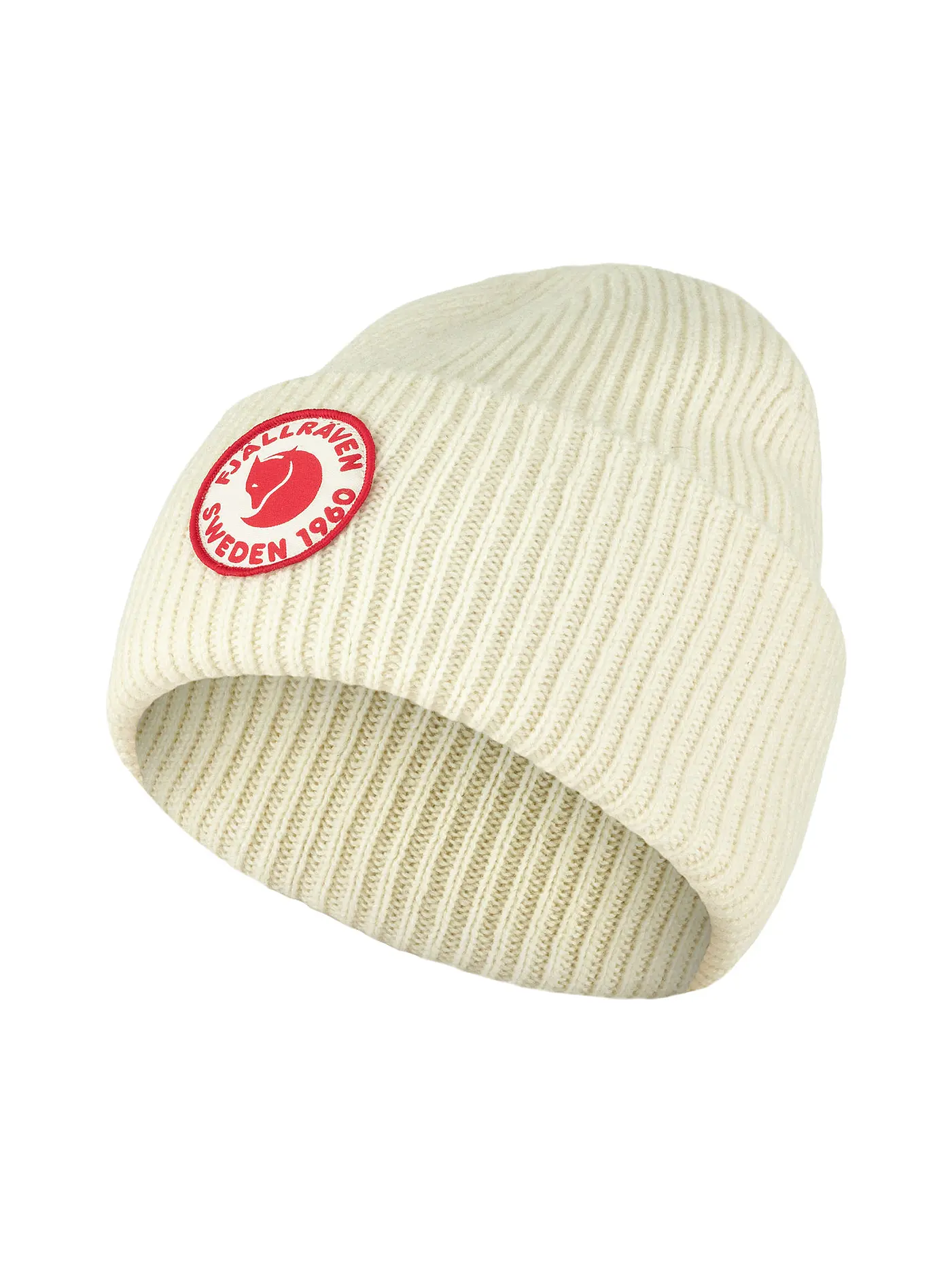 FJÄLLRÄVEN | Mütze 1960 Logo | weiss