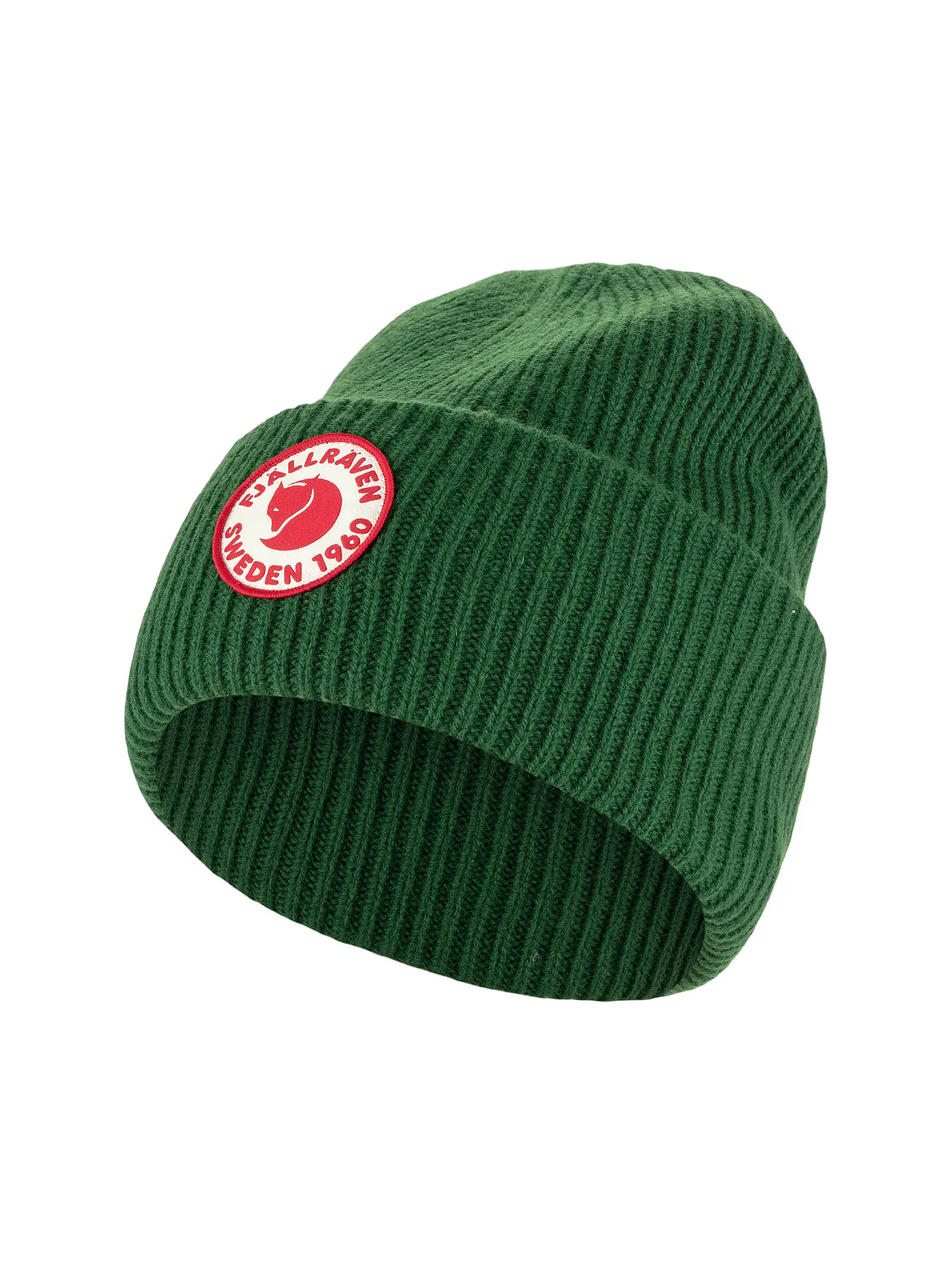 FJÄLLRÄVEN | Mütze 1960 Logo | grün