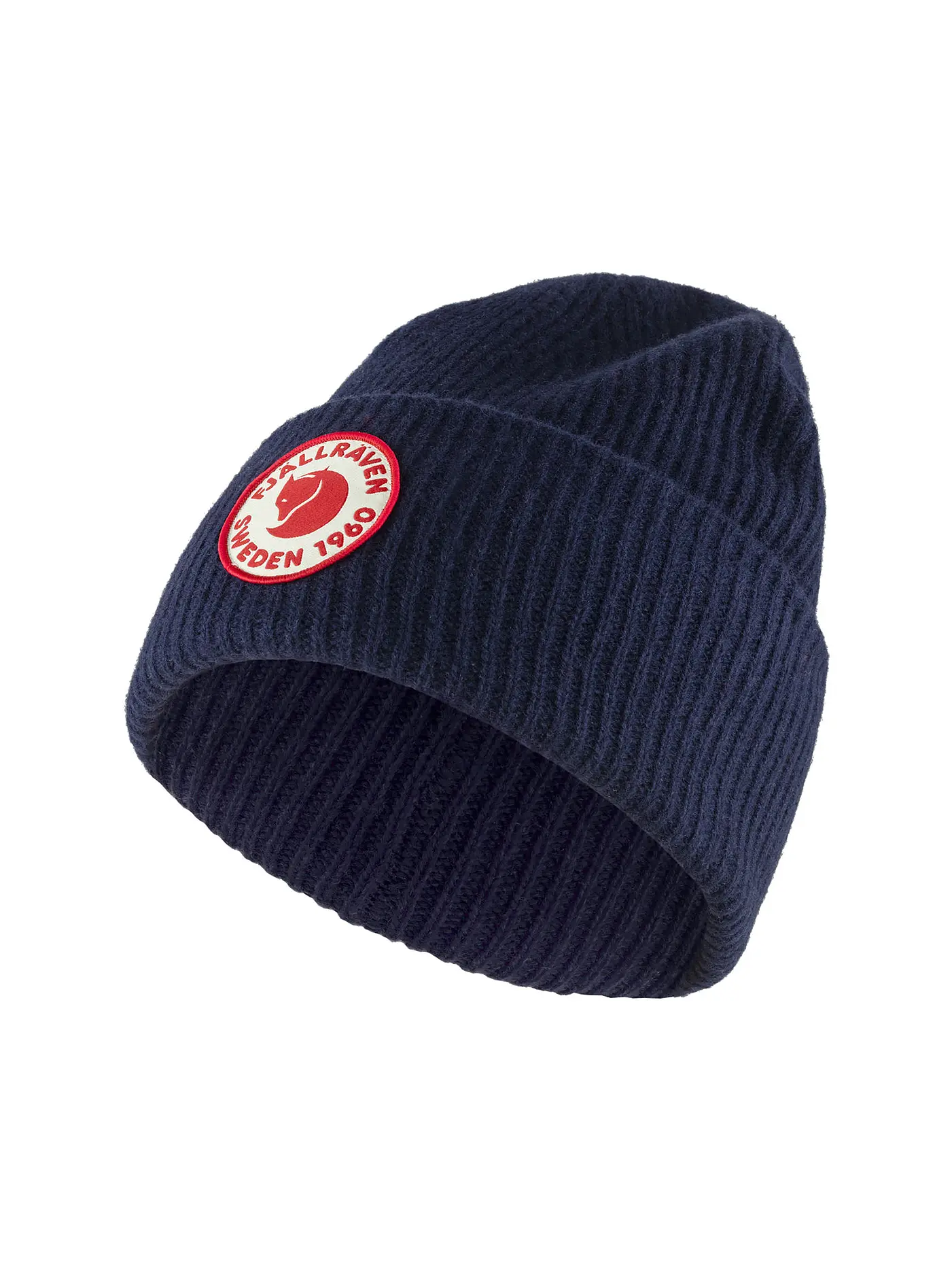 FJÄLLRÄVEN | Mütze 1960 Logo | dunkelblau
