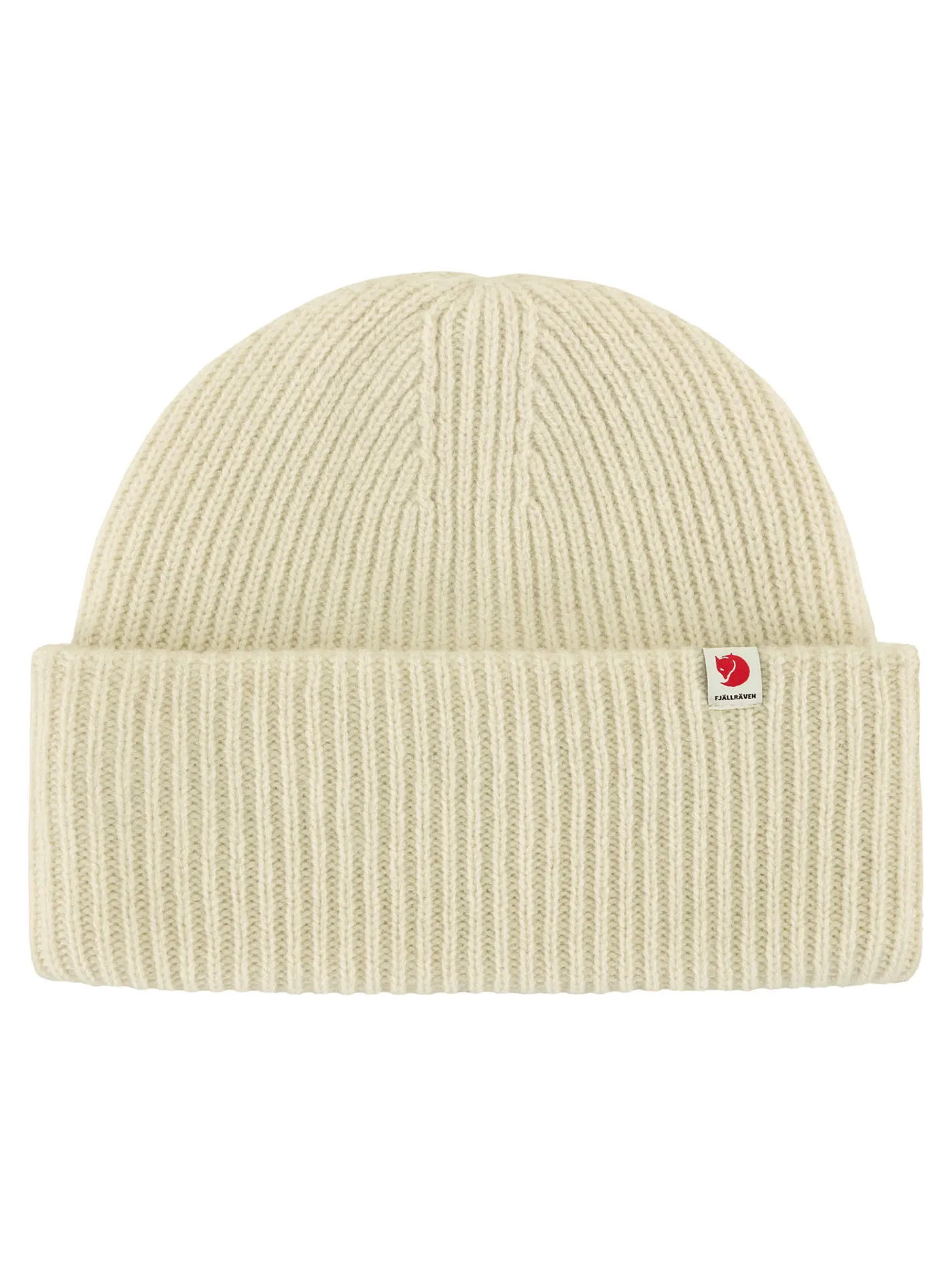 FJÄLLRÄVEN | Mütze Heavy Wool | creme