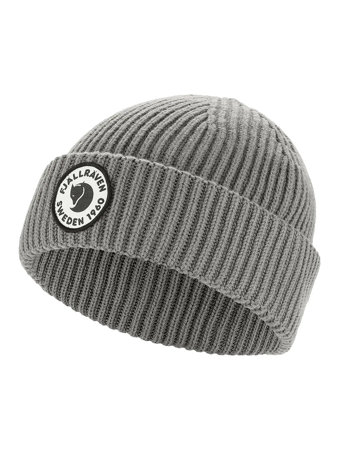 FJÄLLRÄVEN | Mütze Lite Logo 1960 | hellgrau