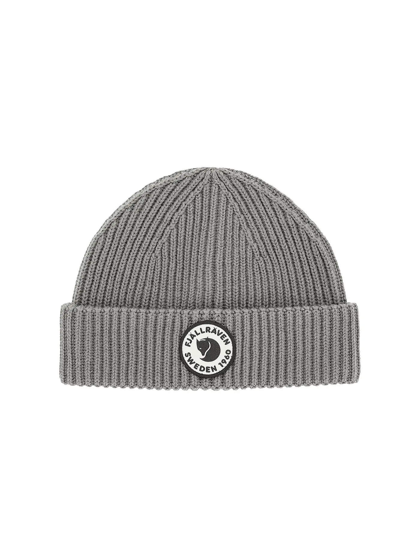 FJÄLLRÄVEN | Mütze Lite Logo 1960 | hellgrau