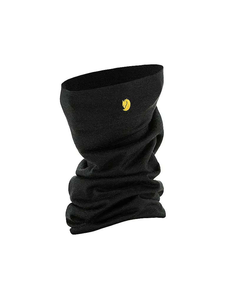 FJÄLLRÄVEN | Multifunktionstuck Bergtagen Merino | schwarz