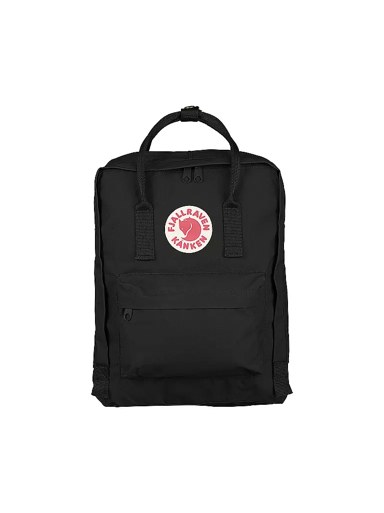 FJÄLLRÄVEN | Rucksack Kanken 16L | schwarz