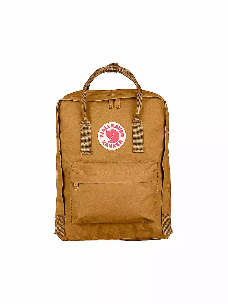 FJÄLLRÄVEN | Rucksack Kanken 16L | gelb