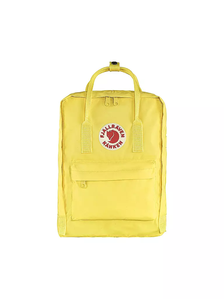 FJÄLLRÄVEN | Rucksack Kanken 16L | gelb