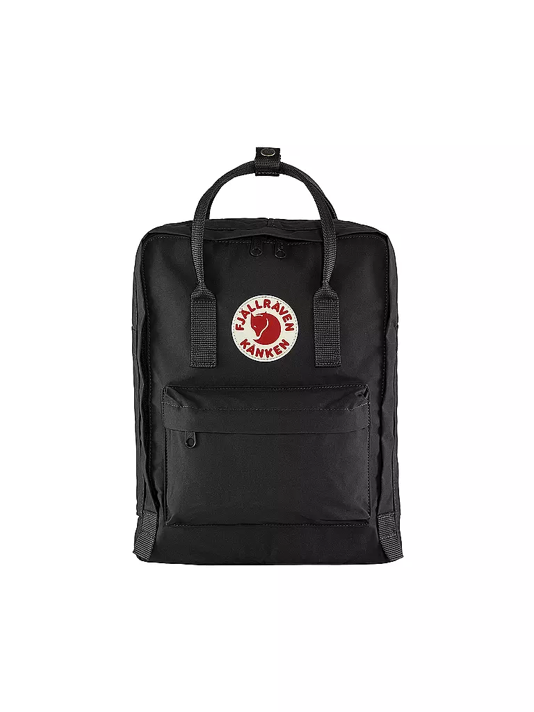 FJÄLLRÄVEN | Rucksack Kanken 16L | schwarz