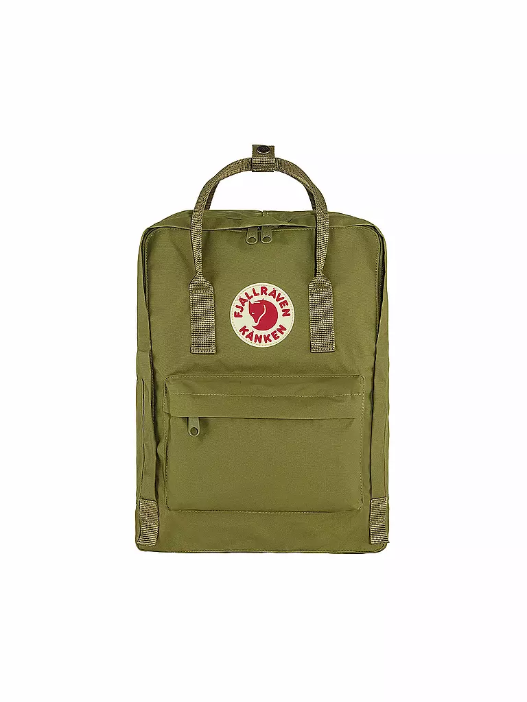 FJÄLLRÄVEN | Rucksack Kanken 16L | grün