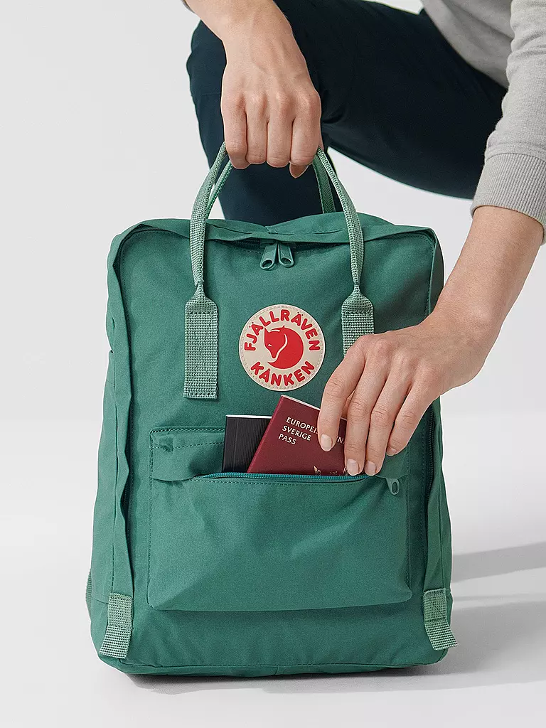 FJÄLLRÄVEN | Rucksack Kanken 16L | grau