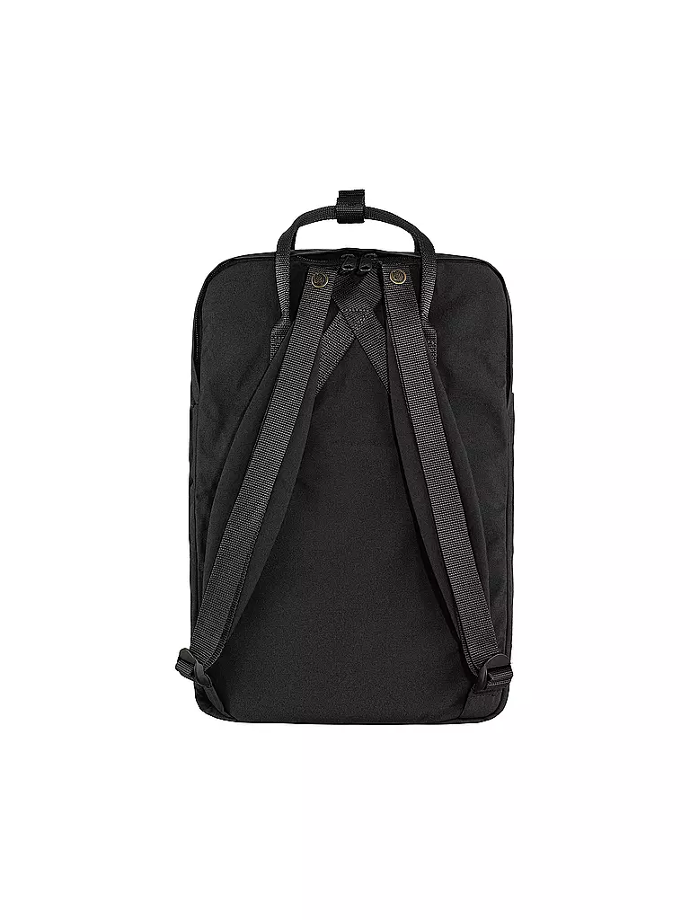 FJÄLLRÄVEN | Rucksack Kanken Laptop 17" | schwarz