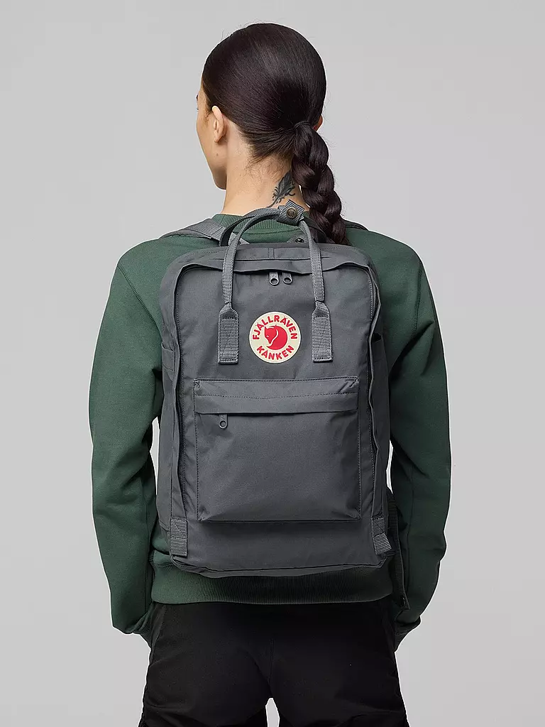 FJÄLLRÄVEN | Rucksack Kanken Laptop 17" | grau