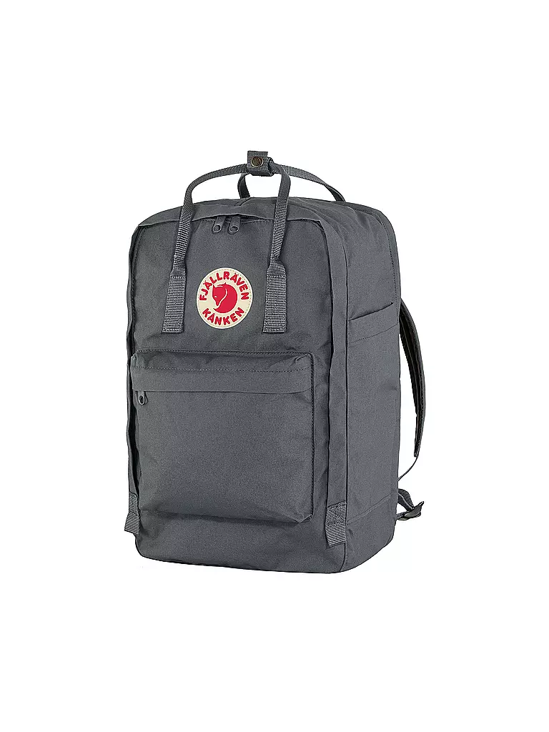 FJÄLLRÄVEN | Rucksack Kanken Laptop 17" | grau