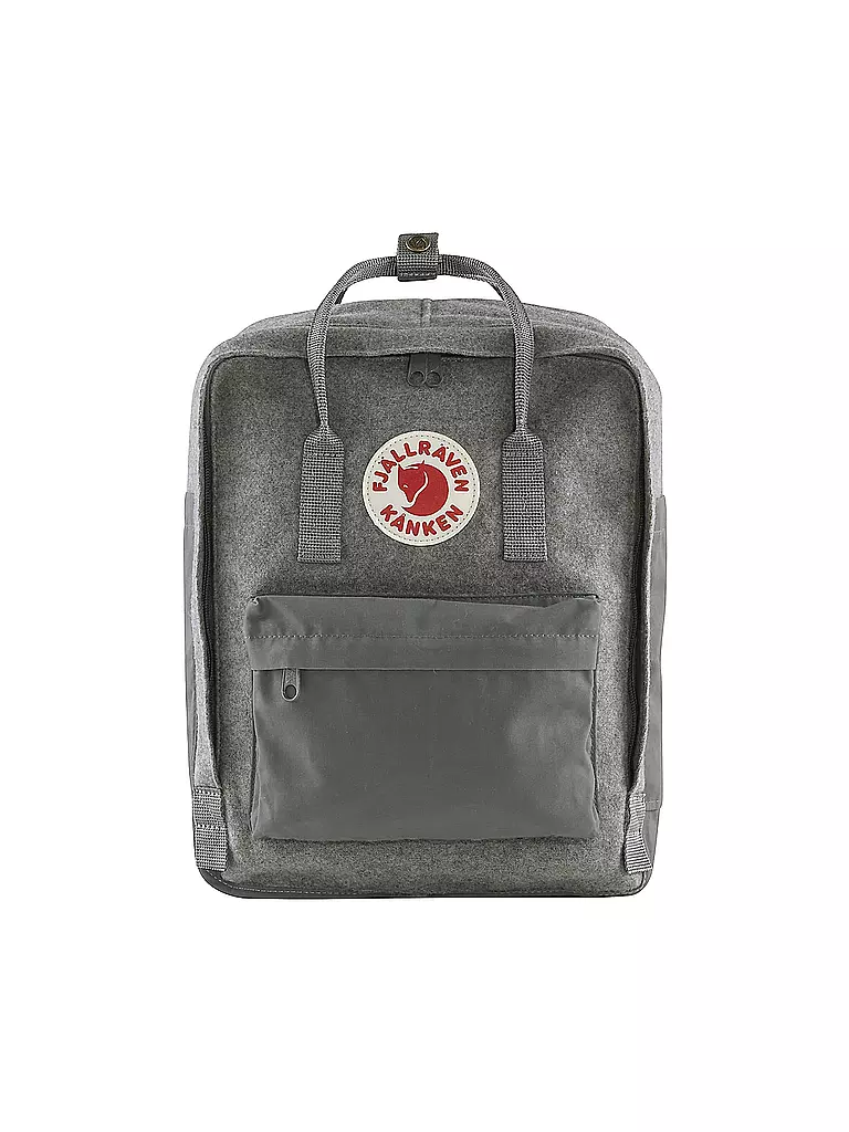 FJÄLLRÄVEN | Rucksack Kanken Re-Wool 16L | grau