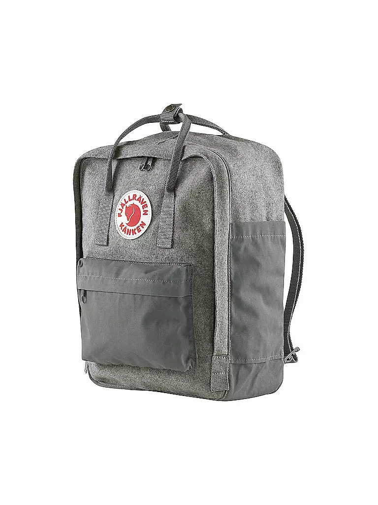 FJÄLLRÄVEN | Rucksack Kanken Re-Wool 16L | grau