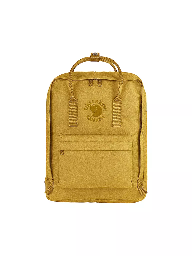 FJÄLLRÄVEN | Rucksack Re-Kanken 16L | gelb