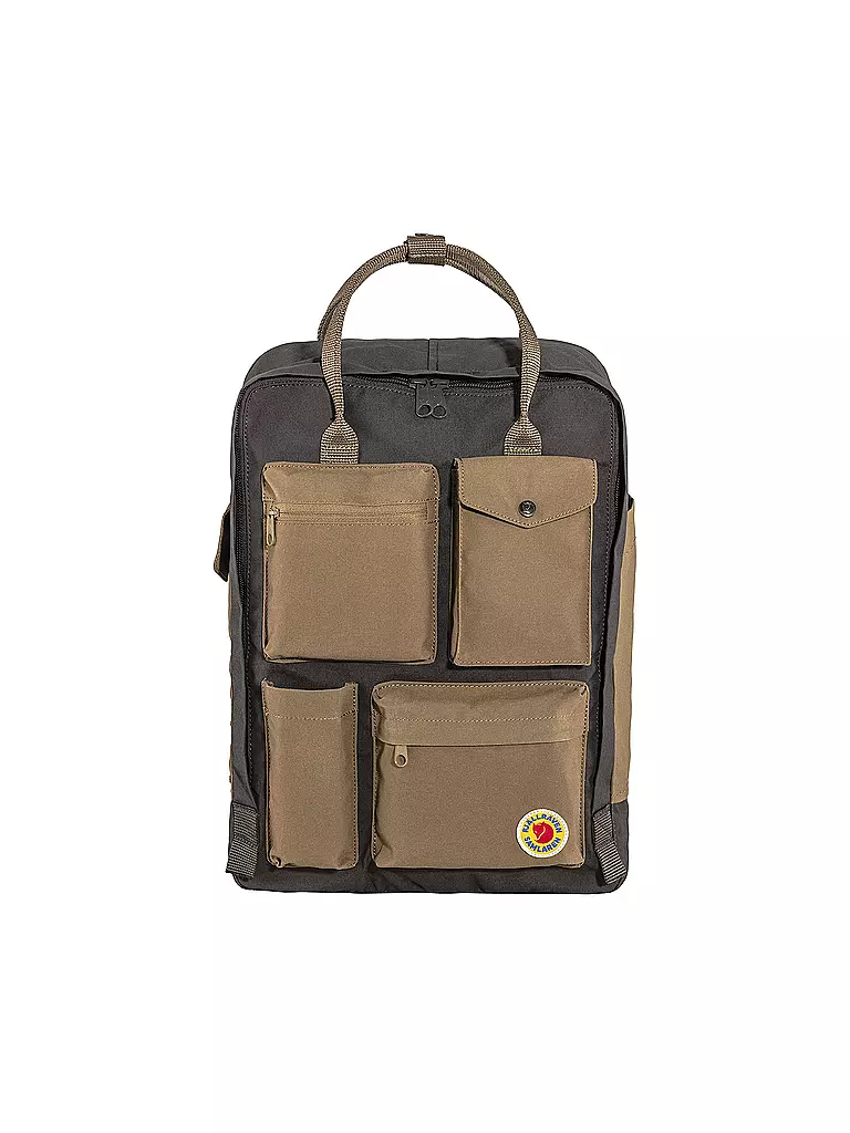 FJÄLLRÄVEN | Rucksack Samlaren Kanken 2D | hellbraun