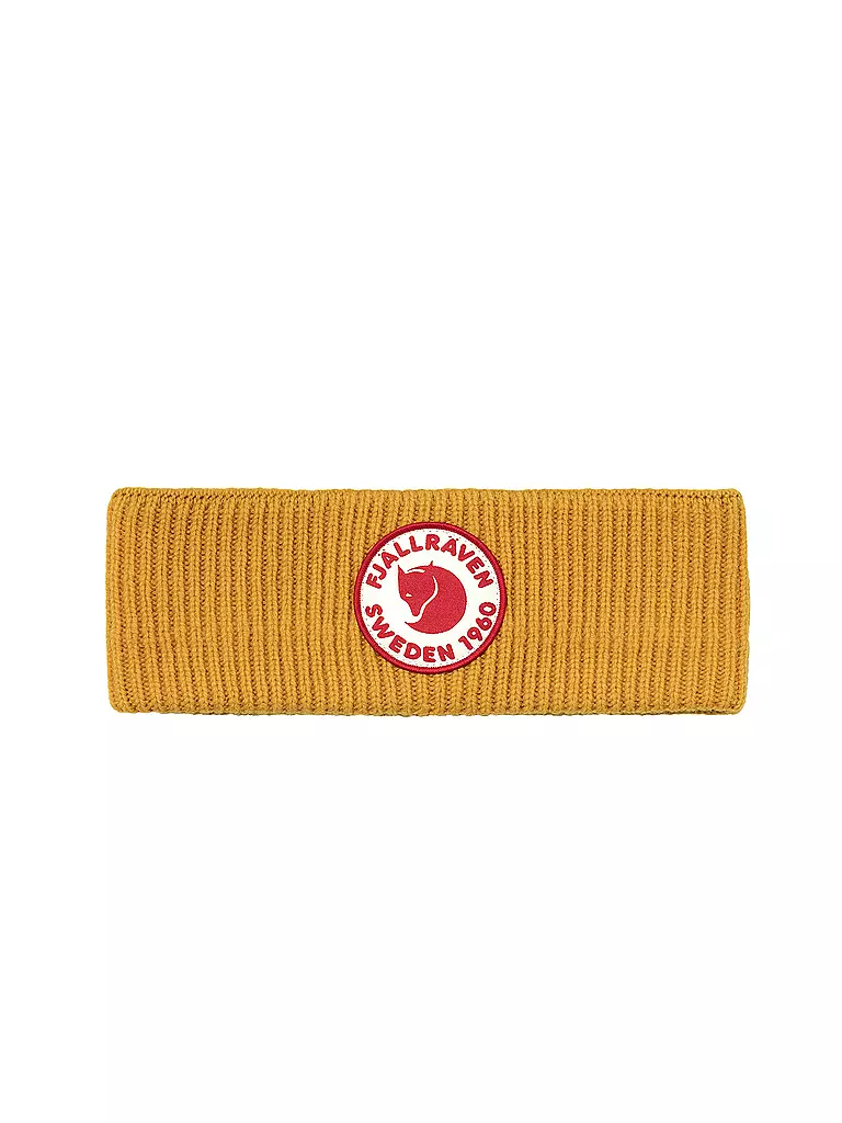 FJÄLLRÄVEN | Stirnband 1960 Logo | senf