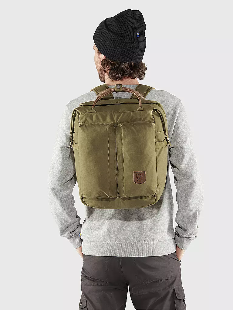 FJÄLLRÄVEN | Tagesrucksack Haulpack No.1 | olive