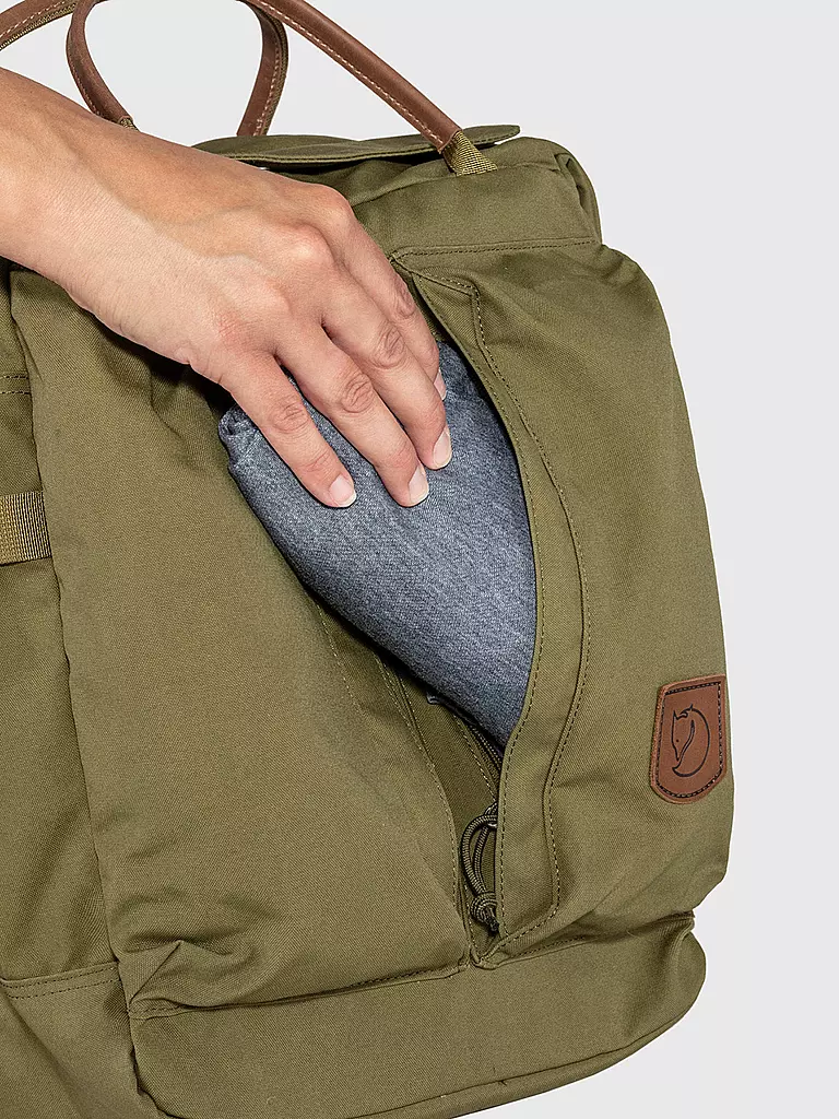 FJÄLLRÄVEN | Tagesrucksack Haulpack No.1 | olive