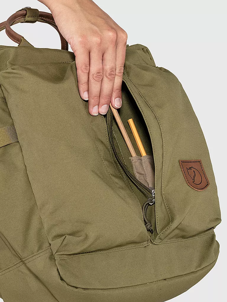 FJÄLLRÄVEN | Tagesrucksack Haulpack No.1 | olive