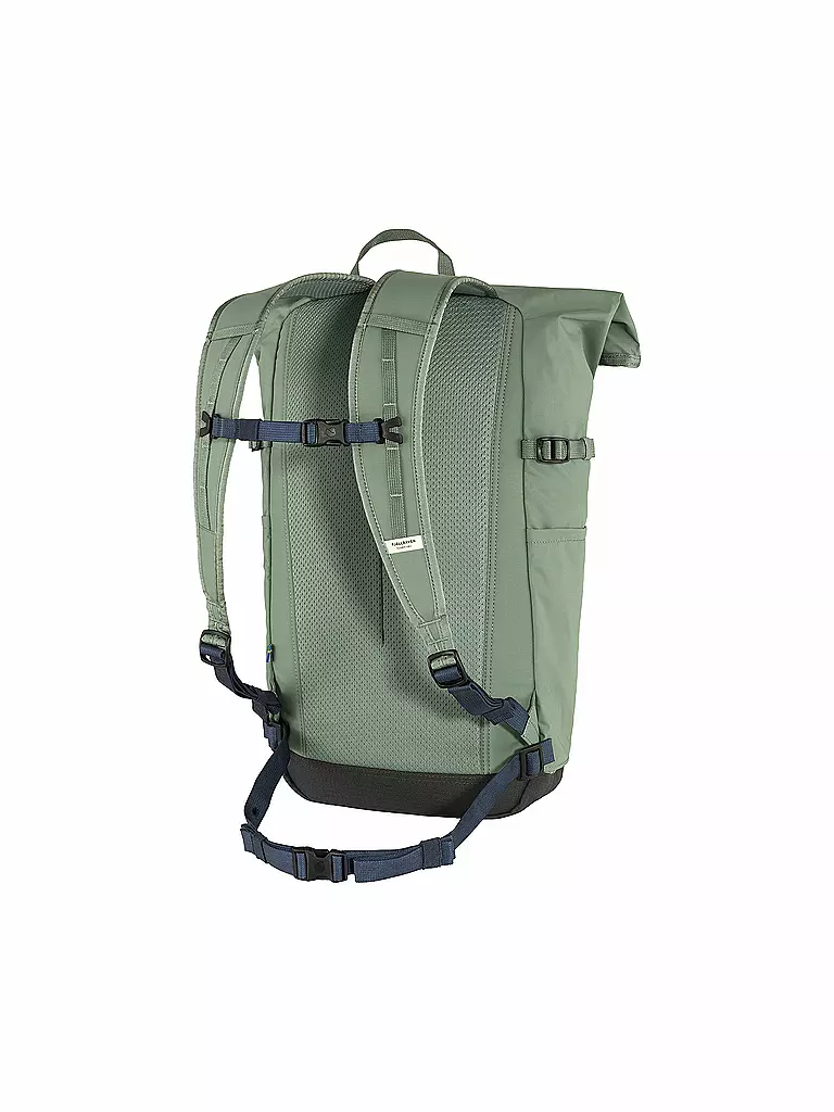 FJÄLLRÄVEN | Tagesrucksack High Coast Foldsack 24 | grün