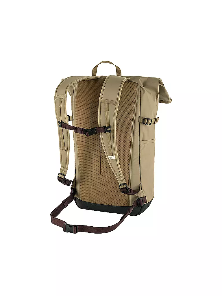 FJÄLLRÄVEN | Tagesrucksack High Coast Foldsack 24 | beige