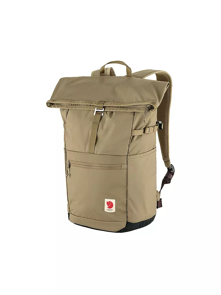 FJÄLLRÄVEN | Tagesrucksack High Coast Foldsack 24 | beige