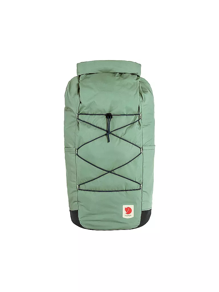 FJÄLLRÄVEN | Tagesrucksack High Coast Rolltop 26L | olive