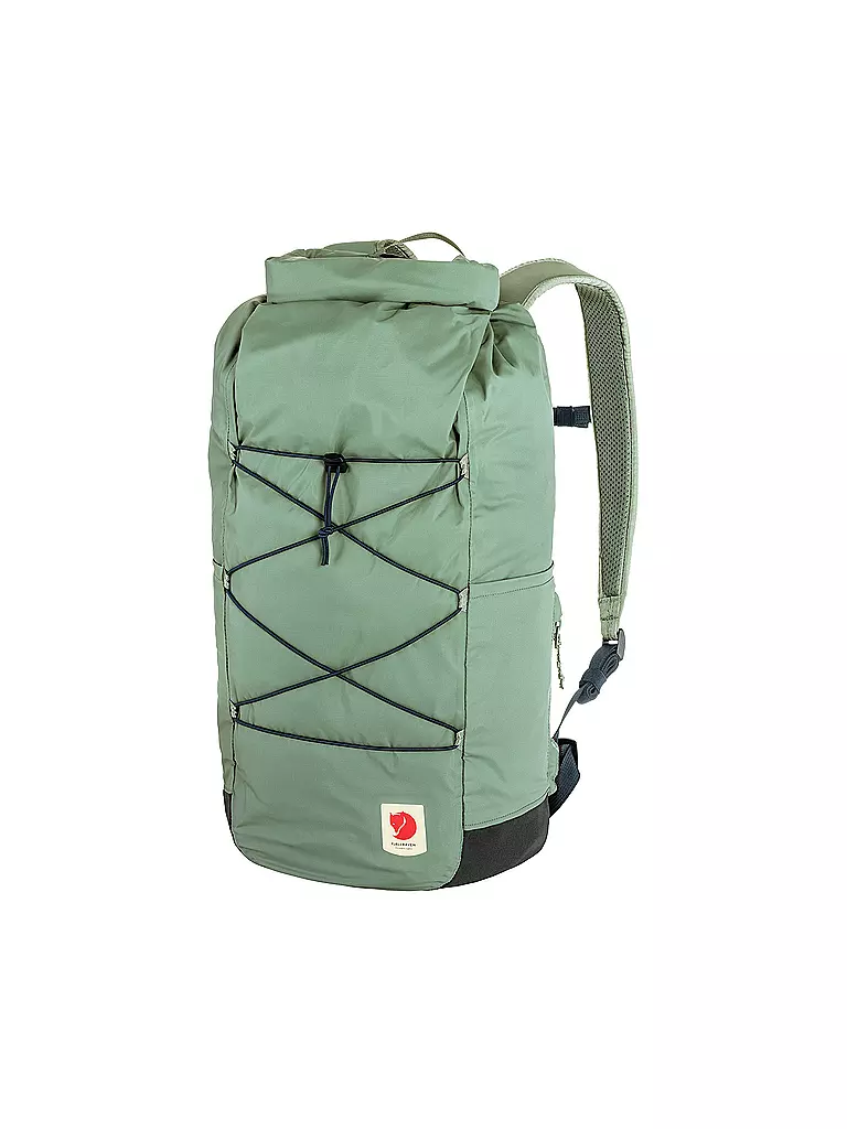 FJÄLLRÄVEN | Tagesrucksack High Coast Rolltop 26L | olive