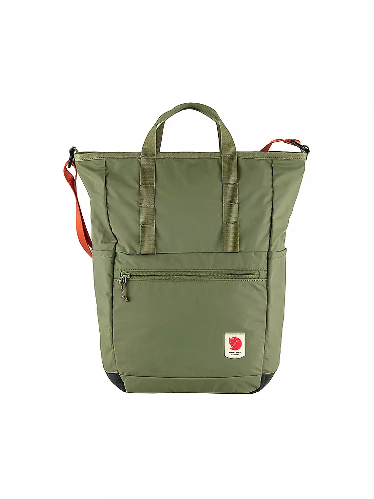 FJÄLLRÄVEN | Tagesrucksack High Coast Totepack 23L | olive