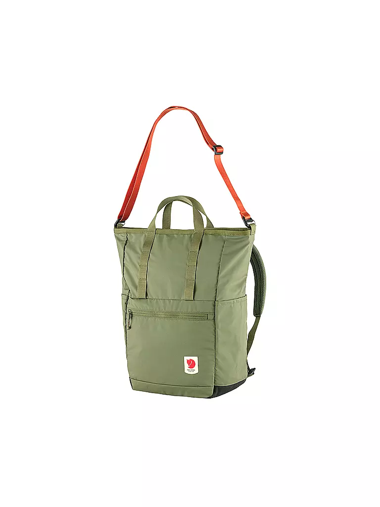 FJÄLLRÄVEN | Tagesrucksack High Coast Totepack 23L | olive