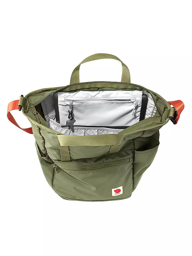 FJÄLLRÄVEN | Tagesrucksack High Coast Totepack 23L | olive