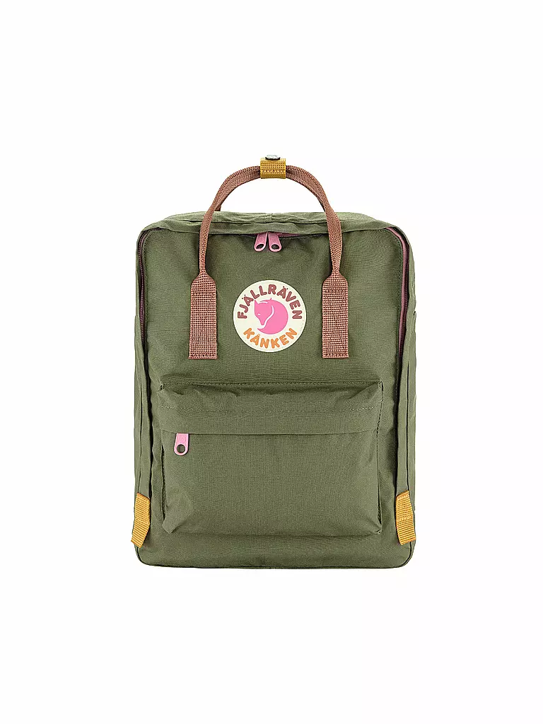 FJÄLLRÄVEN | Tagesrucksack Kanken Koncept 16L | grün