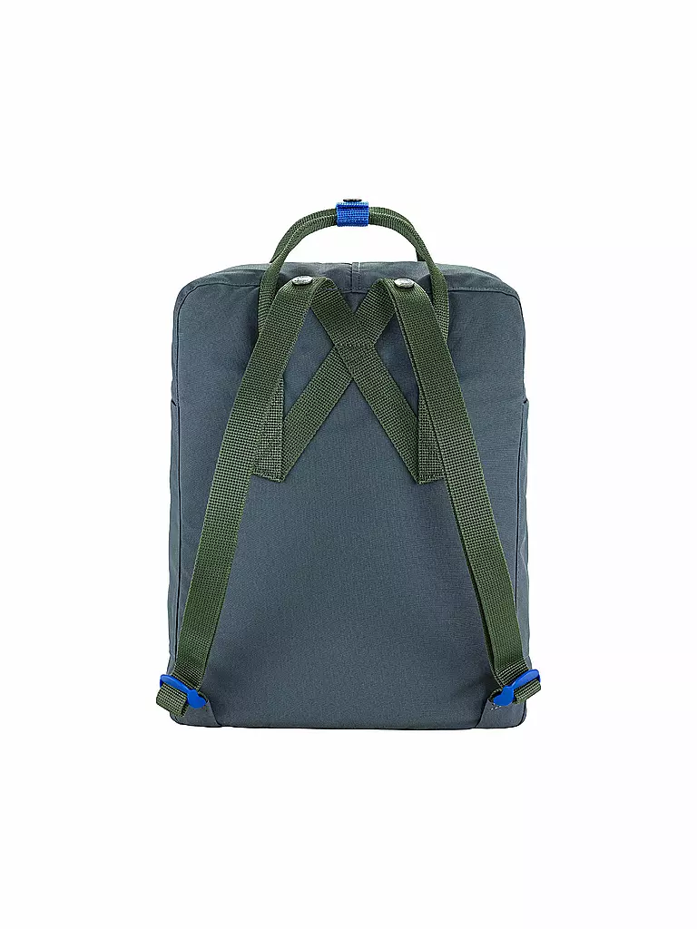 FJÄLLRÄVEN | Tagesrucksack Kanken Koncept 16L | grün