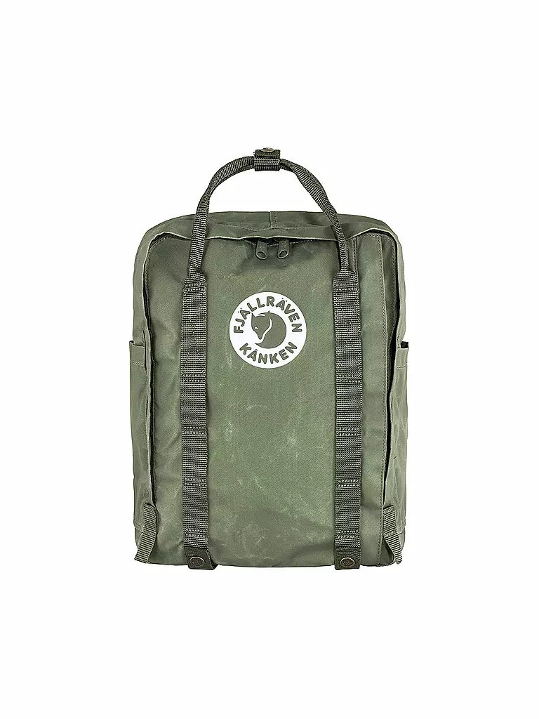 FJÄLLRÄVEN | Tagesrucksack Tree-Kanken 16L | grün