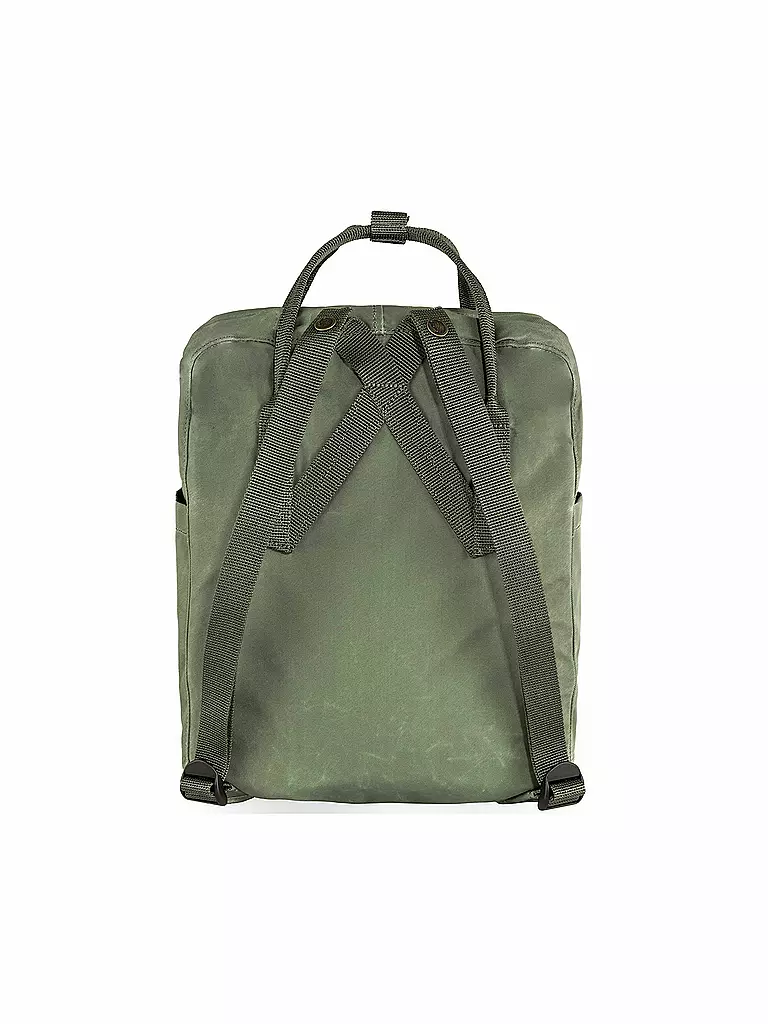 FJÄLLRÄVEN | Tagesrucksack Tree-Kanken 16L | grün