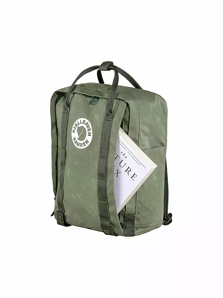 FJÄLLRÄVEN | Tagesrucksack Tree-Kanken 16L | grün