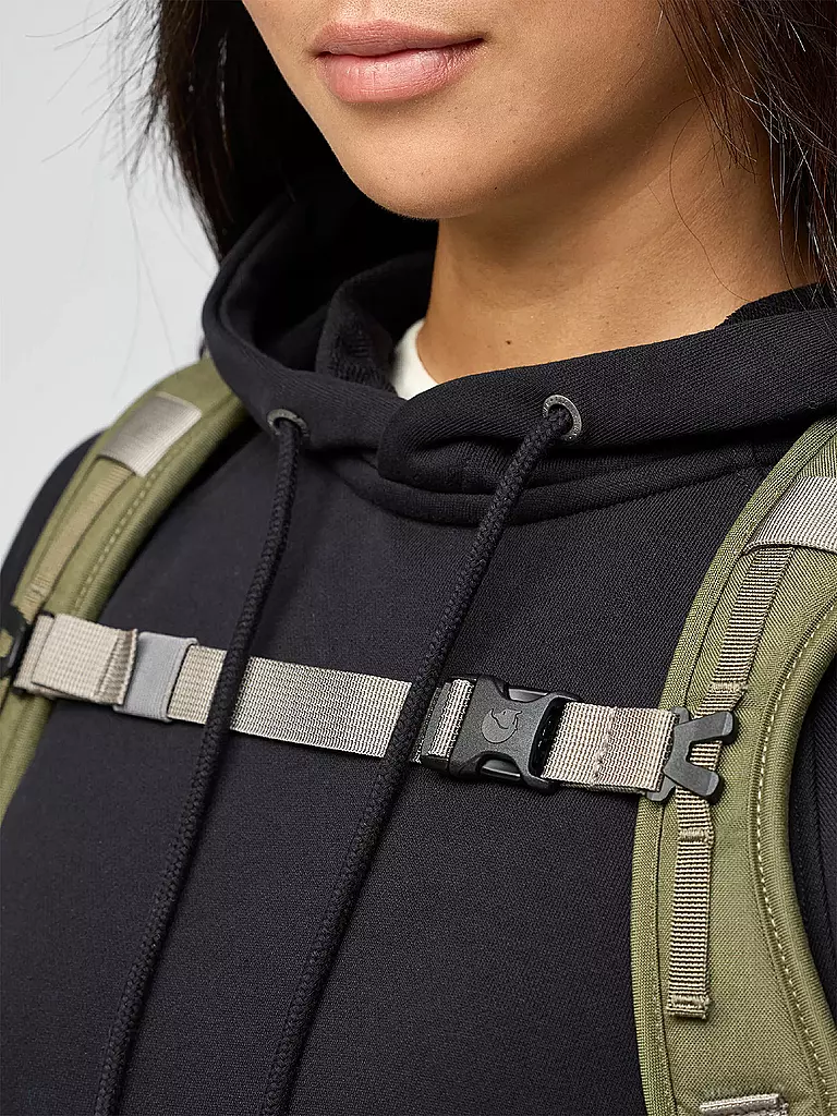 FJÄLLRÄVEN | Tagesrucksack Vardag Foldsack 25L | grün