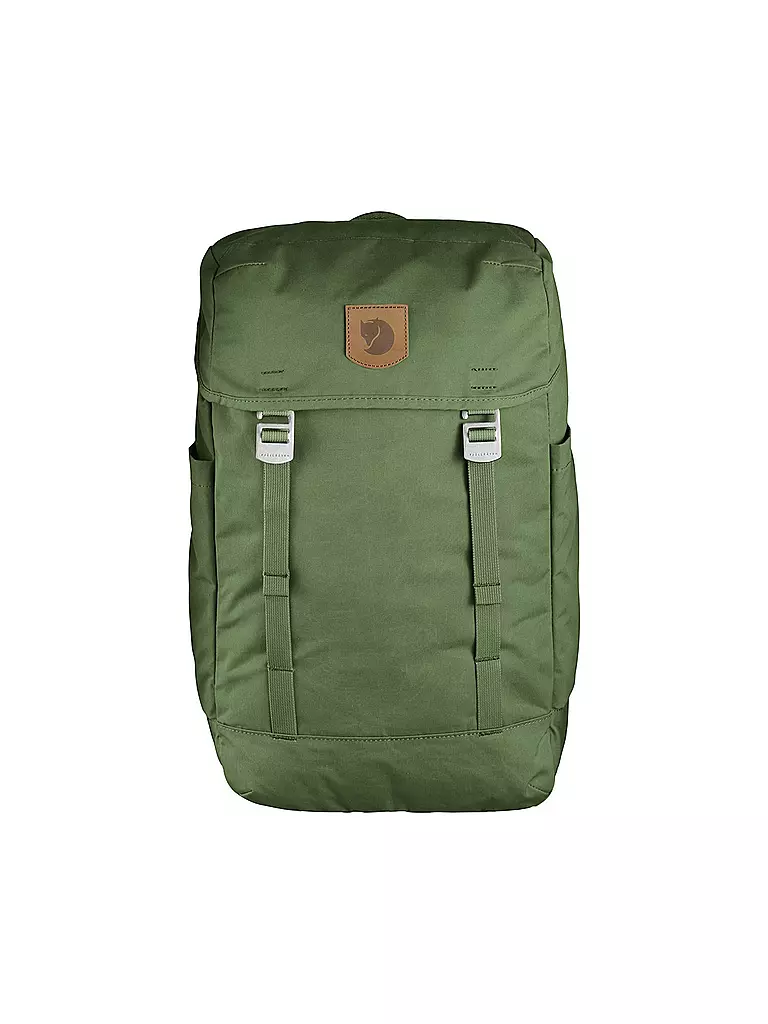 FJÄLLRÄVEN | Wanderrucksack Greenland Top | grün