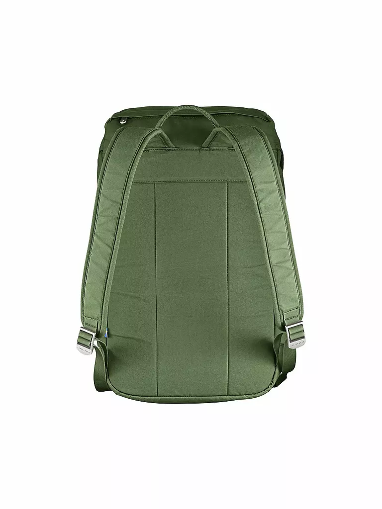 FJÄLLRÄVEN | Wanderrucksack Greenland Top | grün