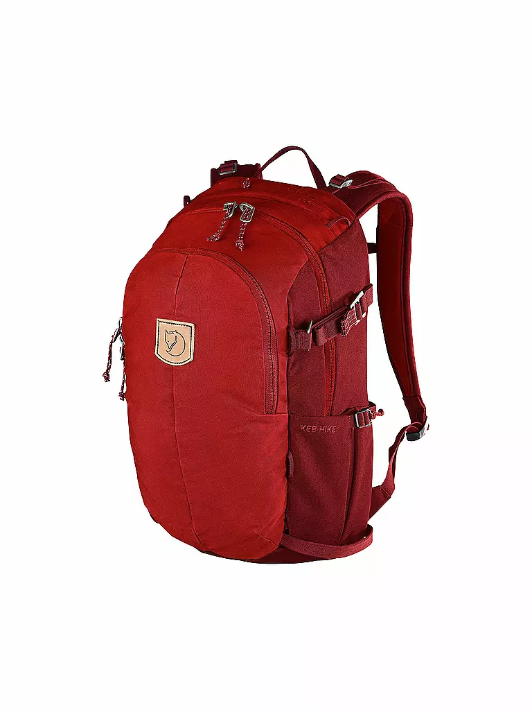 FJÄLLRÄVEN | Wanderrucksack Keb Hike 20L | rot