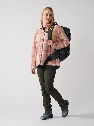 FJÄLLRÄVEN | Damen Outdoor Bluse Singi Flannel Overshirt