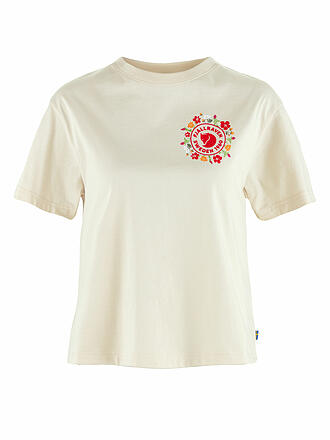 FJÄLLRÄVEN | Damen Funktionsshirt Fjällblomster Logo