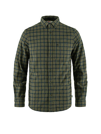 FJÄLLRÄVEN | Herren Hemd Oevik Flannel
